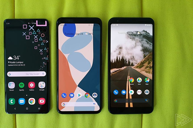 Prezzo Google Pixel 4