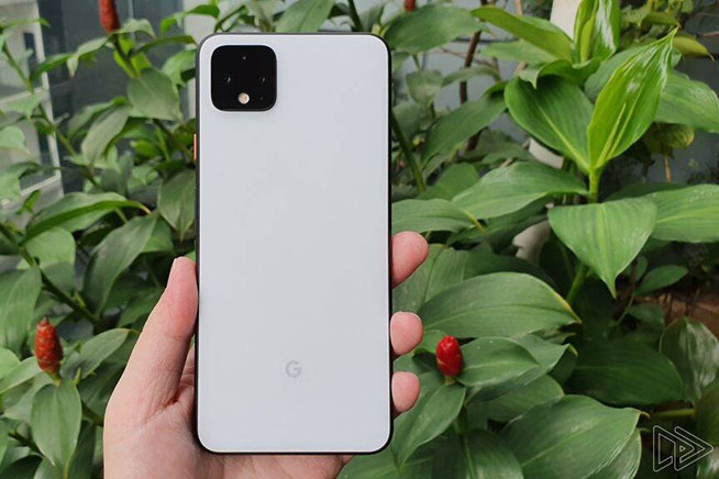 Pixel 4: il design