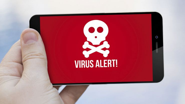 virus smartphone