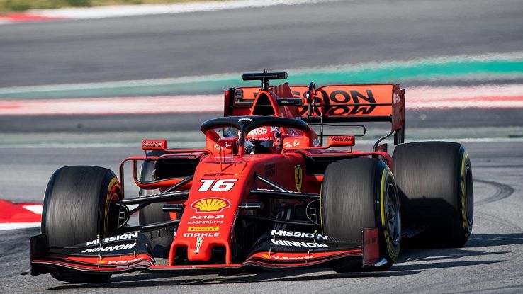 ferrari leclerc