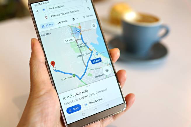 Aggiungere itinerari alla schermata Home