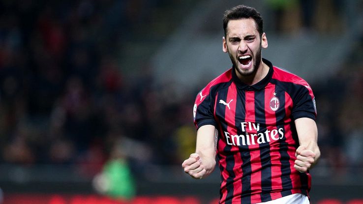 milan calhanoglu