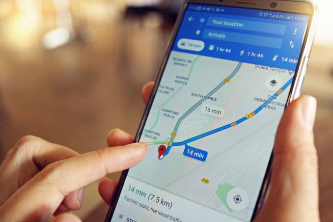 Usare Google Maps offline