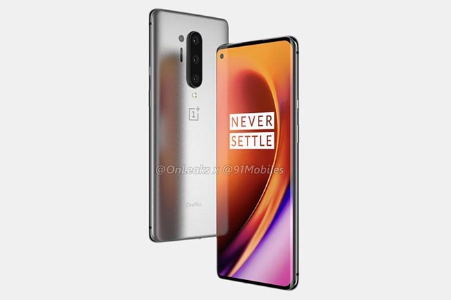 Le caratteristiche del OnePlus 8