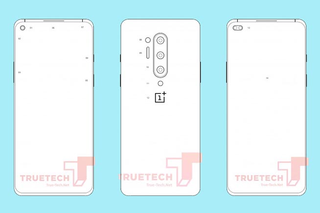 OnePlus 8, il comparto fotografico