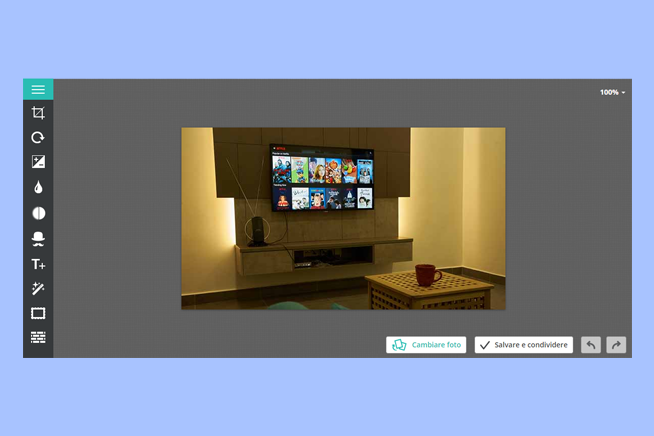 Modificare foto online con pho.to
