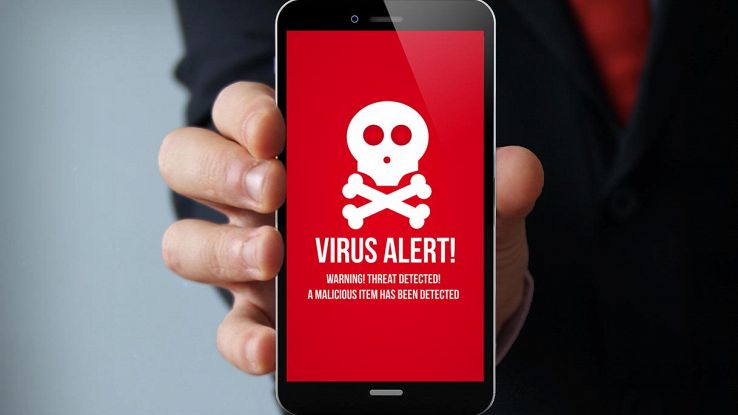 virus smartphone