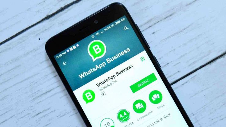 whatsapp business