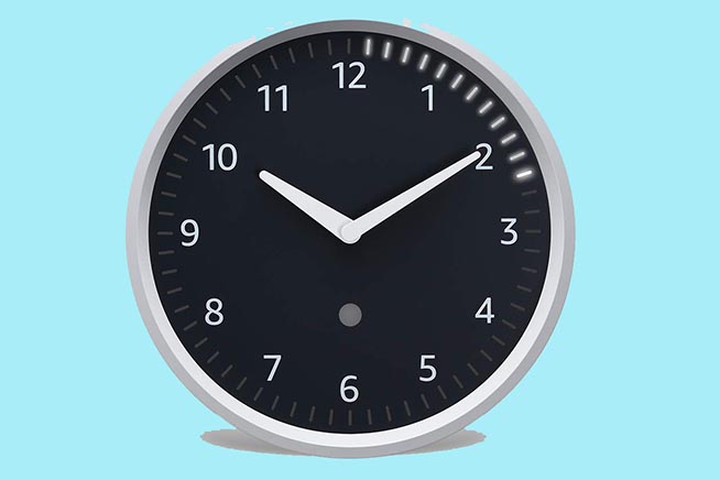 Echo Wall Clock