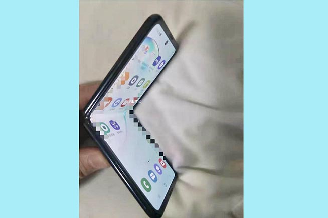 Galaxy Fold 2, le prime immagini reali