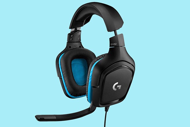 Logitech G432