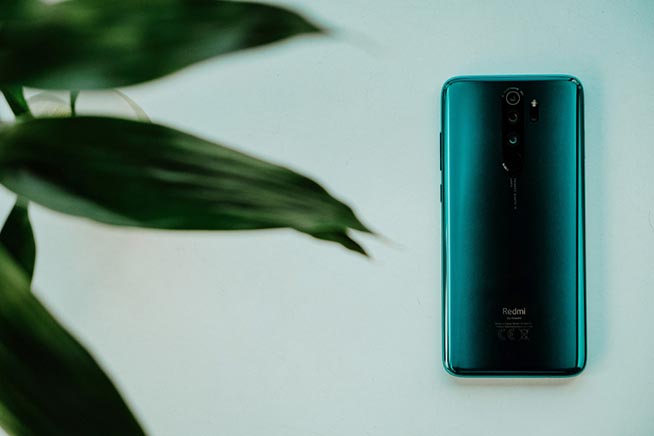 Comparto fotografico Mi 10 Pro