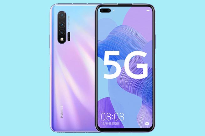 Huawei Nova 6 5G, le differenze