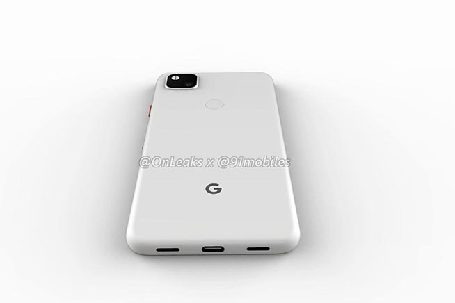 Il comparto fotografico del Pixel 4A