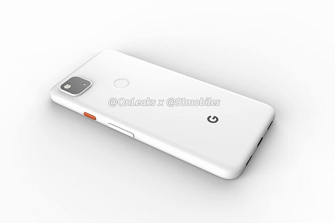 Il design del Pixel 4A