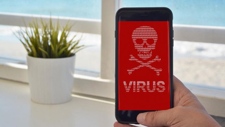 virus smartphone