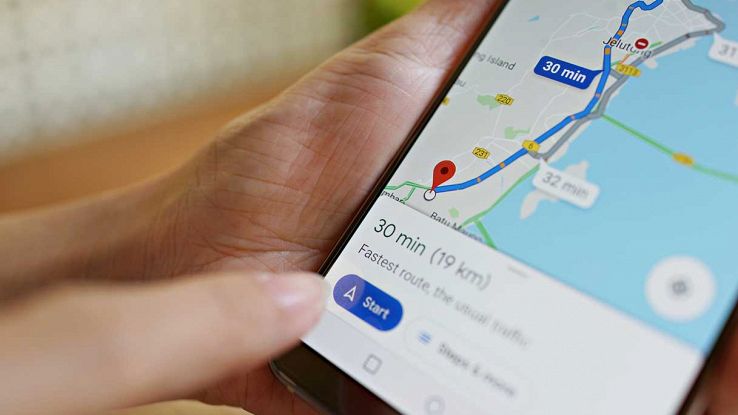 Google Maps su smartphone Android
