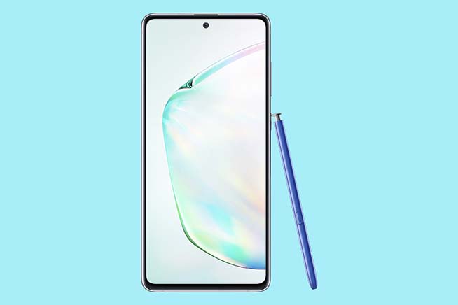 Galaxy Note 10 Lite, le caratteristiche