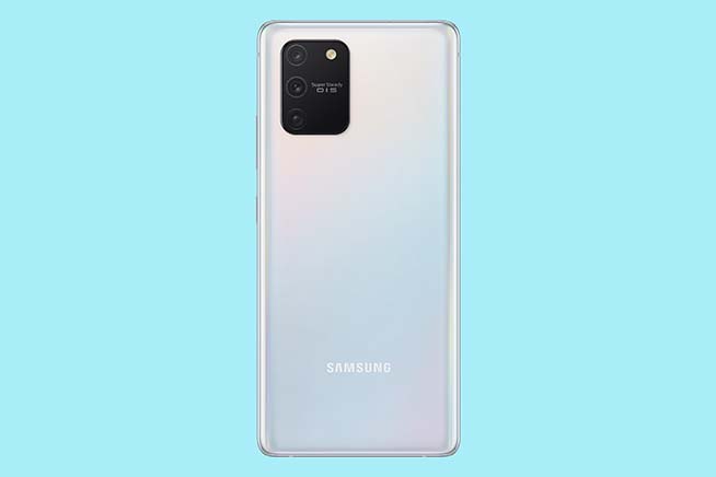 Le fotocamere del Galaxy S10 Lite