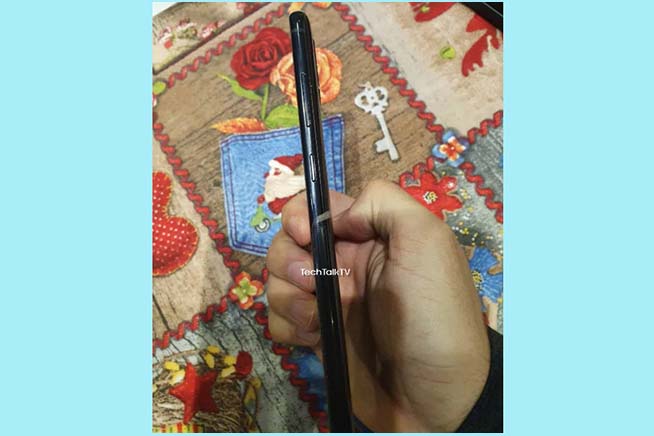 Galaxy Note 10 Lite, le prime immagini