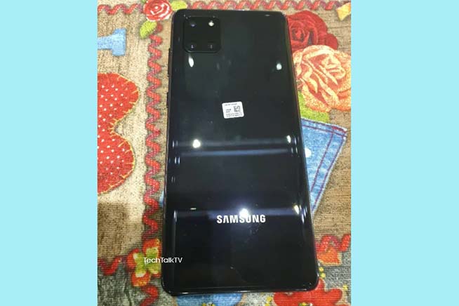 Le caratteristiche del Galaxy Note 10 Lite