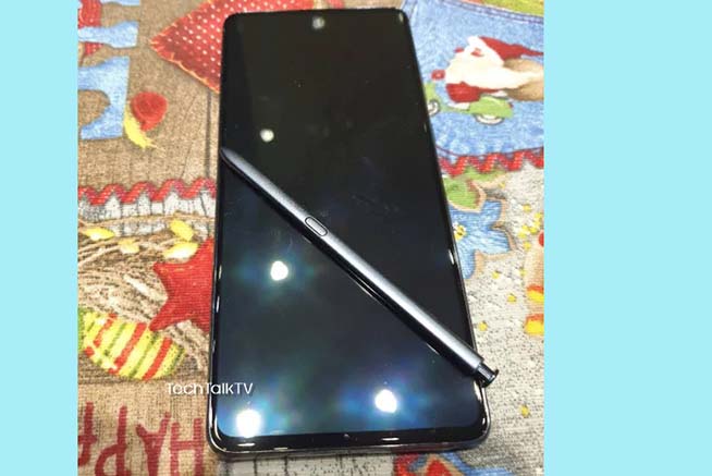 Il prezzo del Galaxy Note 10 Lite