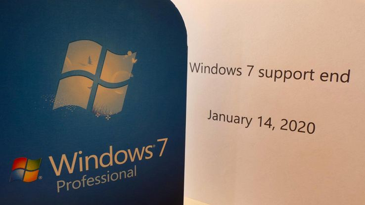 windows 7 fine supporto