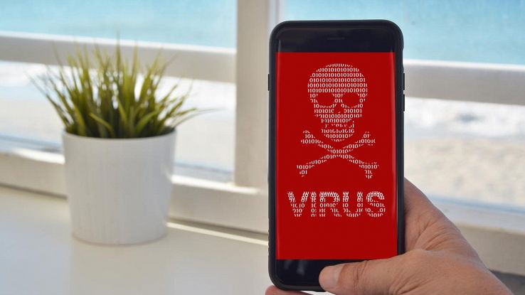 virus smartphone