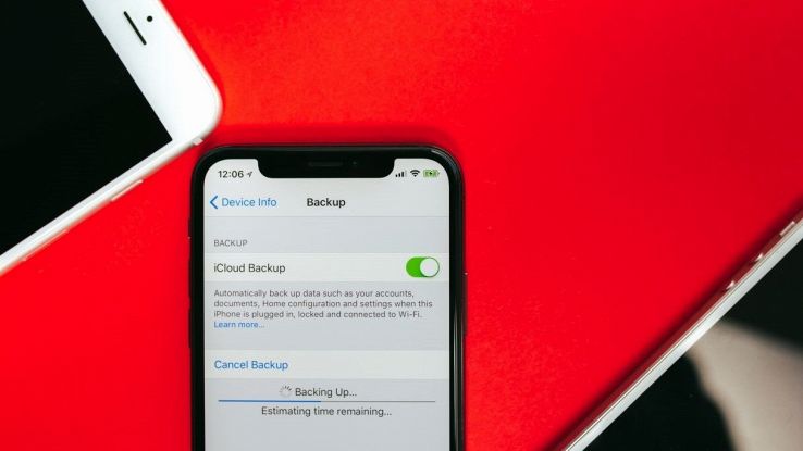 backup dell'iPhone