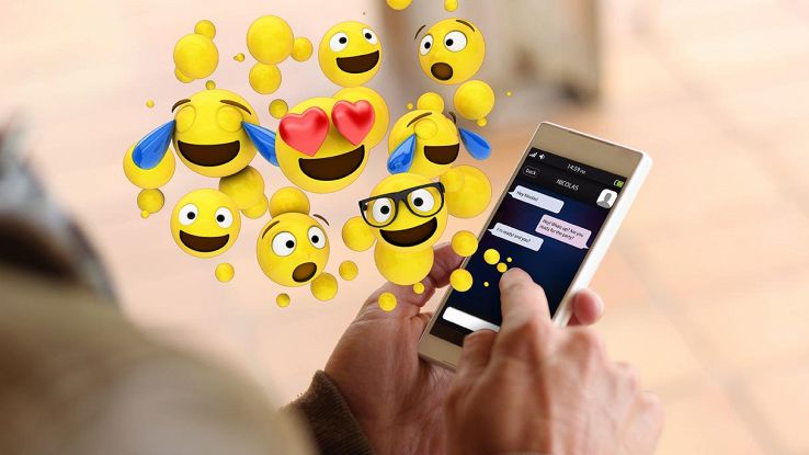 emoji smartphone