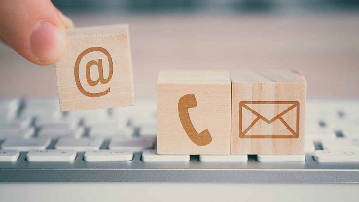 Gestione dei contatti per il web