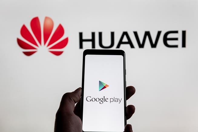 Huawei P40: non ci saranno i servizi Google