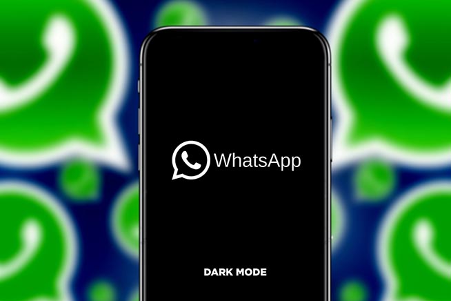 WhatsApp, ecco la modalità scura