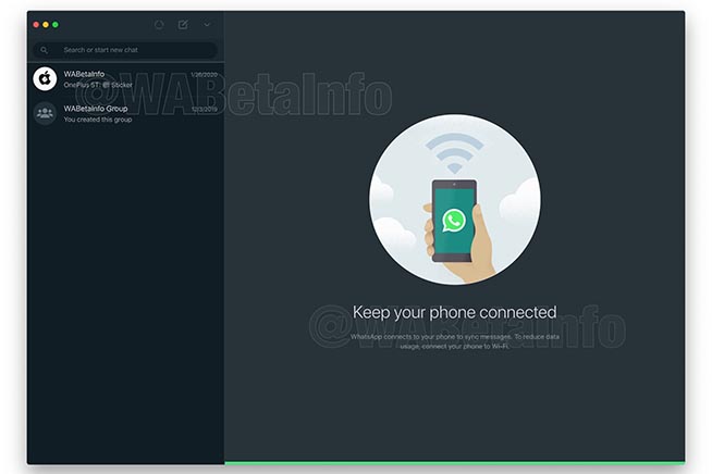 Quando arriva la modalità scura su WhatsApp Web