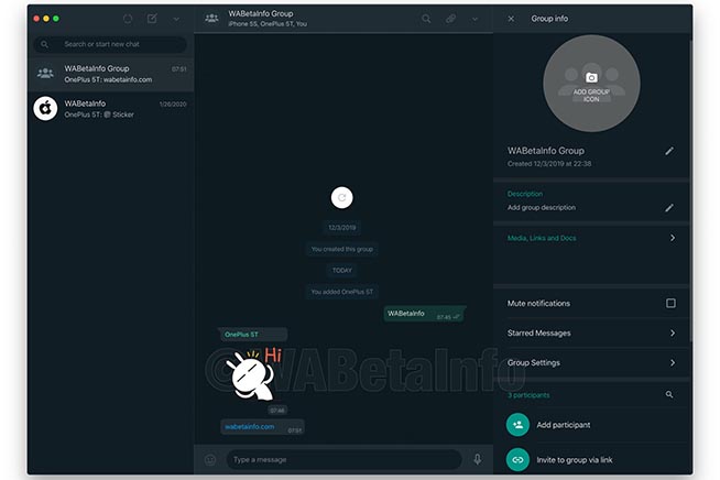 Modalità scura WhatsApp Web: cosa cambia