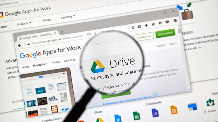 google drive, l'accesso