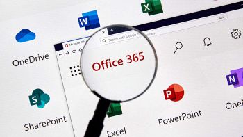 Homepage di Office 365