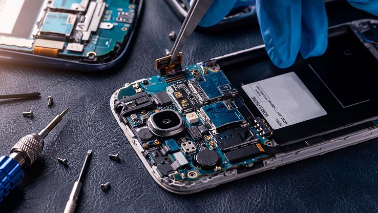 riparare smartphone