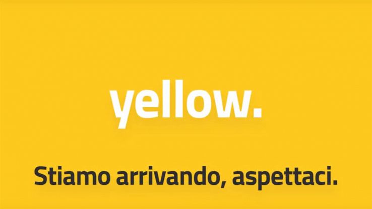 yellow mobile