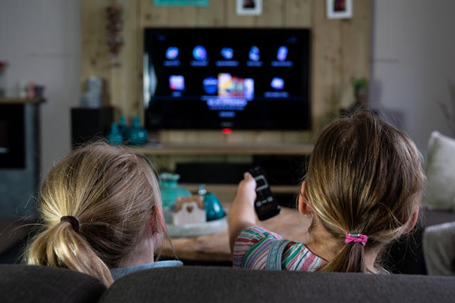 Canali digitale terrestre per bambini