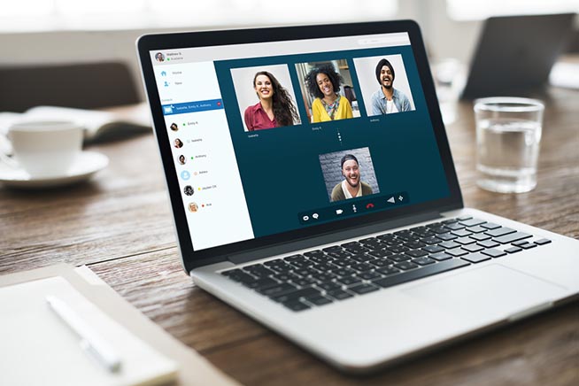 Come cambiare sfondo alla videochiamata