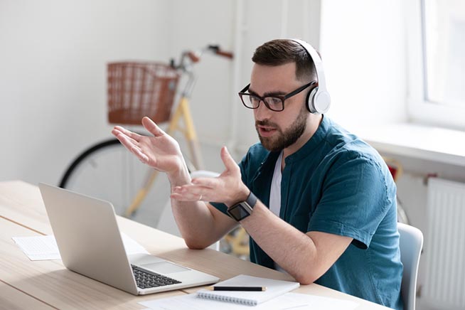 Perché gli altri non mi sentono in videoconferenza