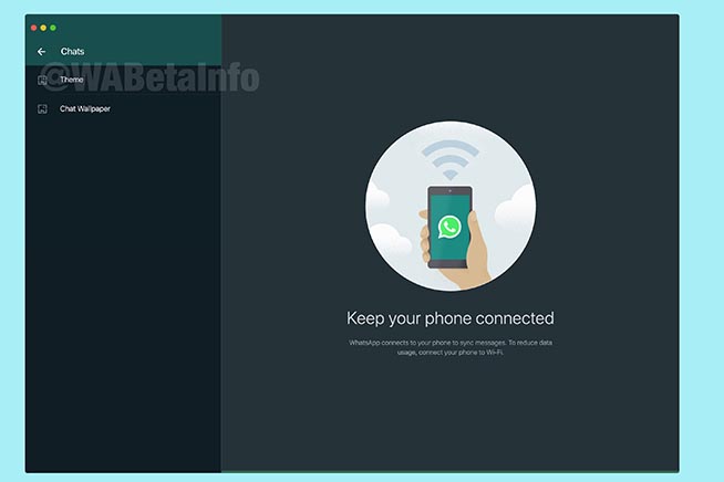 Come attivare il dark theme su WhatsApp Web