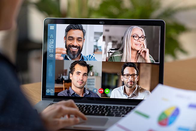 Videochiamate di lavoro: i trucchi degli esperti