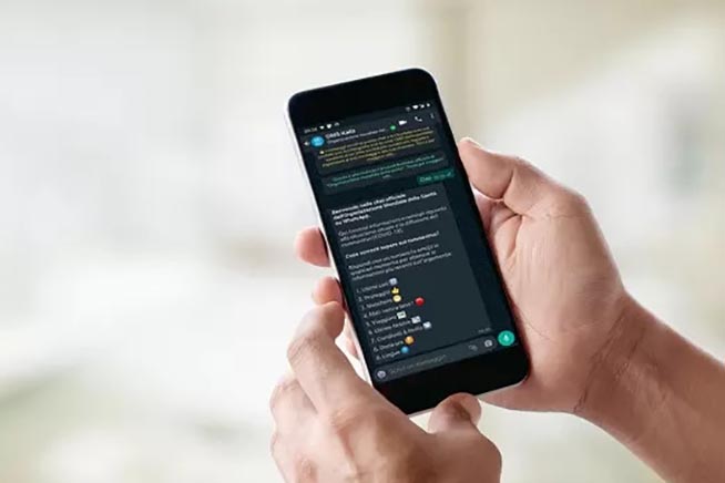 OMS – WhatsApp: il numero per restare informati