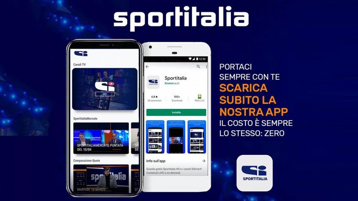 app sportitalia