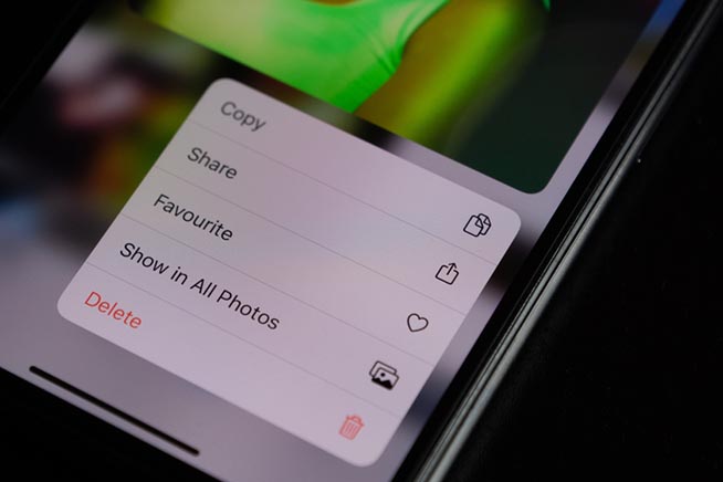 Cancella le foto e i video (dopo il backup)