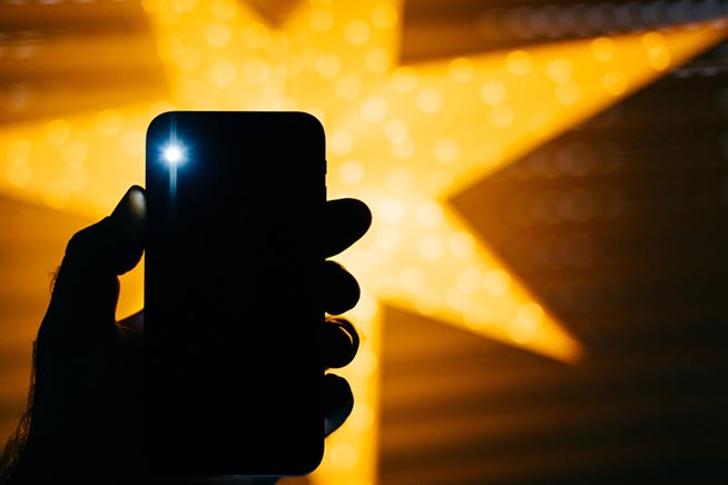 Hai usato il flash sbagliato