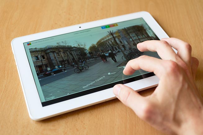 Visitare i posti su Maps, prima di andarci
