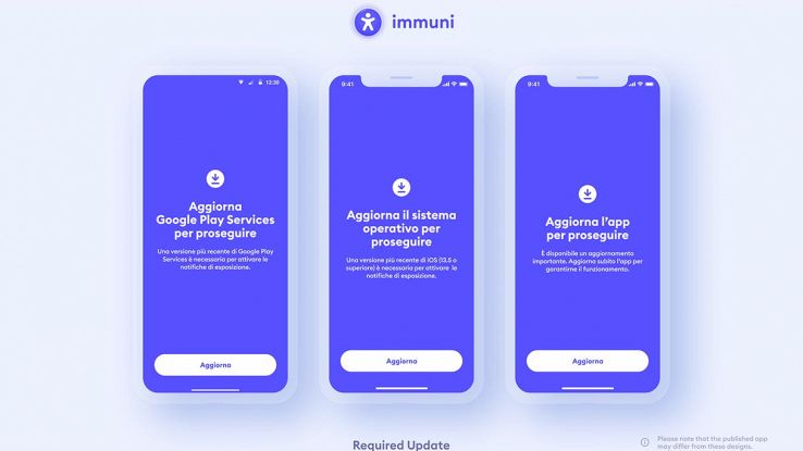 immuni app